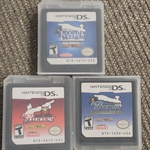 Ace Attorney Ds Bundle